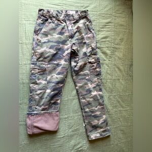Wrangler Camouflage Relaxed Fit Pants